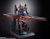 Bandai Metal Build Evangelion Unit 01 30th with the Spear of Gaius