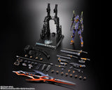 Bandai Metal Build Evangelion Unit 01 30th with the Spear of Gaius