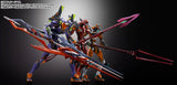 Bandai Metal Build Evangelion Unit 01 30th with the Spear of Gaius