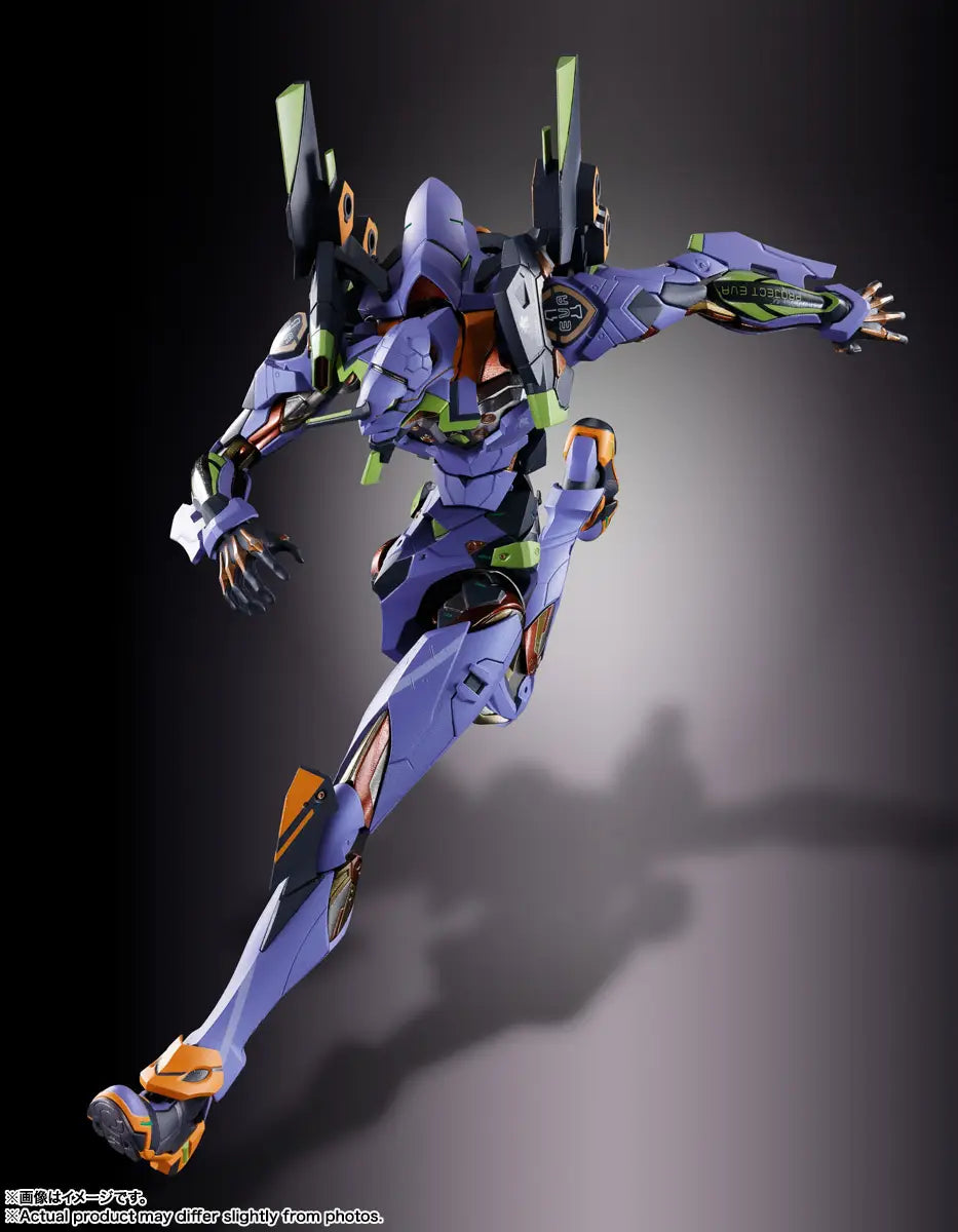 Bandai Metal Build Evangelion Unit 01 30th with the Spear of Gaius