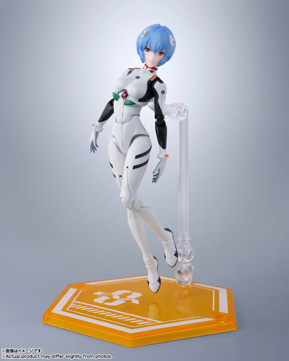 Bandai Tamashii S.H.Figuarts Rebuild of Evangelion Rei Ayanami