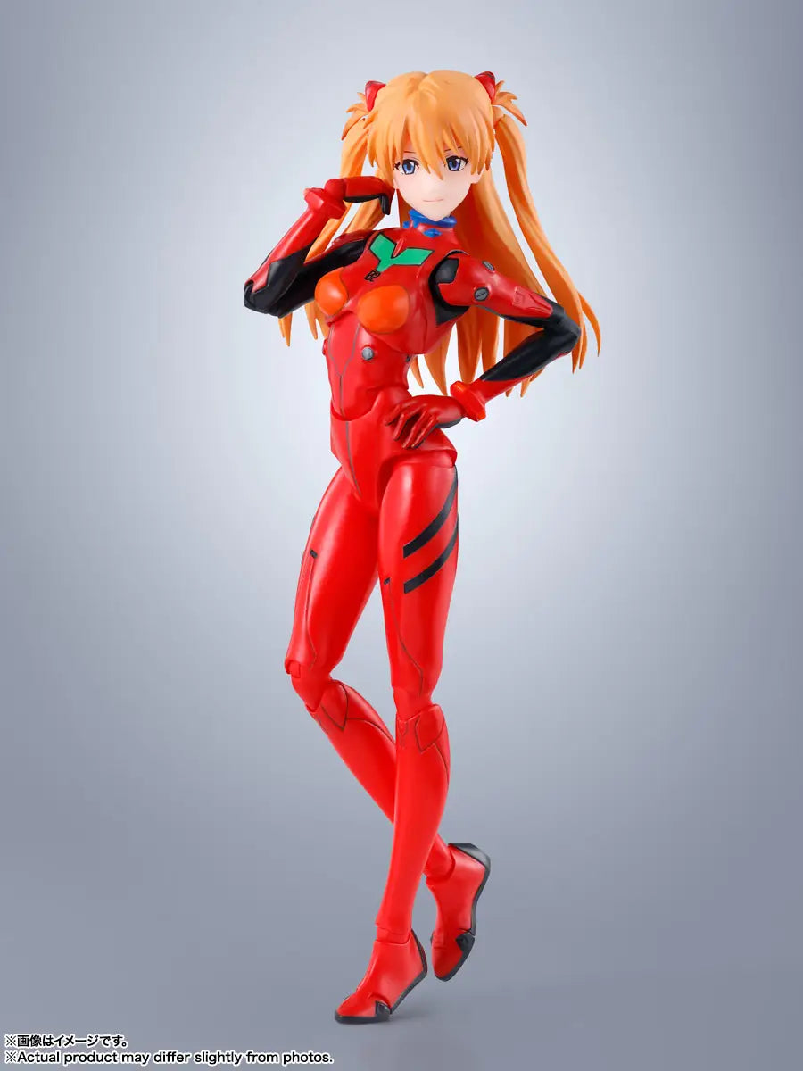 Bandai Tamashii S.H.Figuarts Rebuild of Evangelion Asuka Shikinami Langley