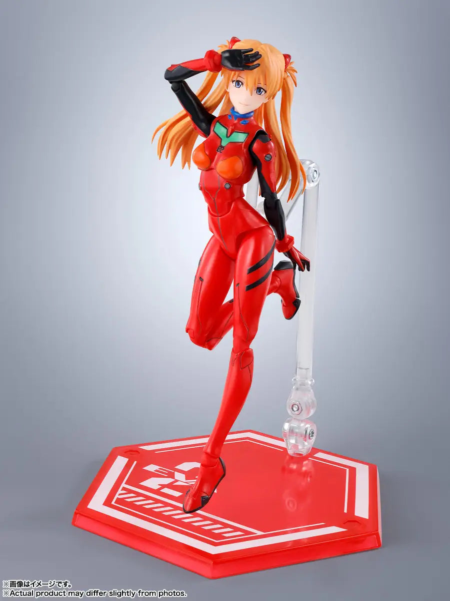 Bandai Tamashii S.H.Figuarts Rebuild of Evangelion Asuka Shikinami Langley