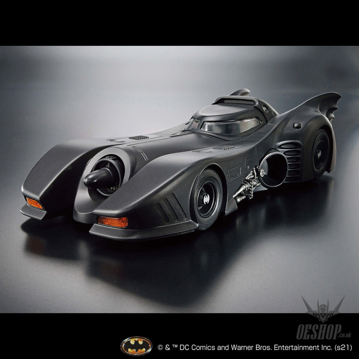 Bandai 1/35 Batman 1989 Batmobile (Batman Ver.) Scale Model Kits