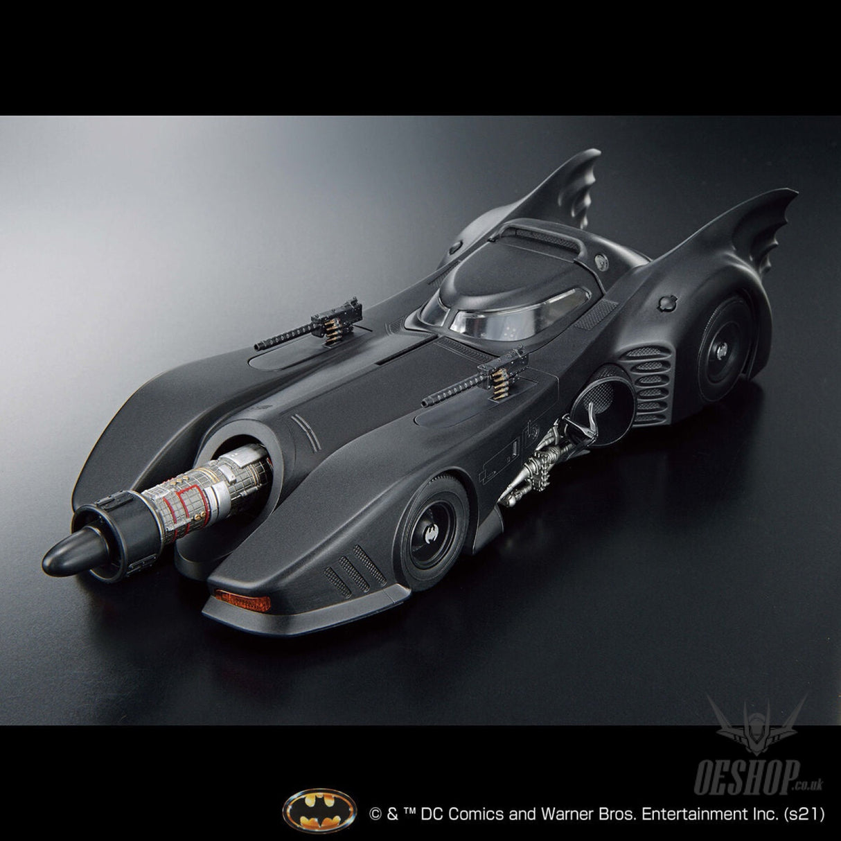 Bandai 1/35 Batman 1989 Batmobile (Batman Ver.) Scale Model Kits