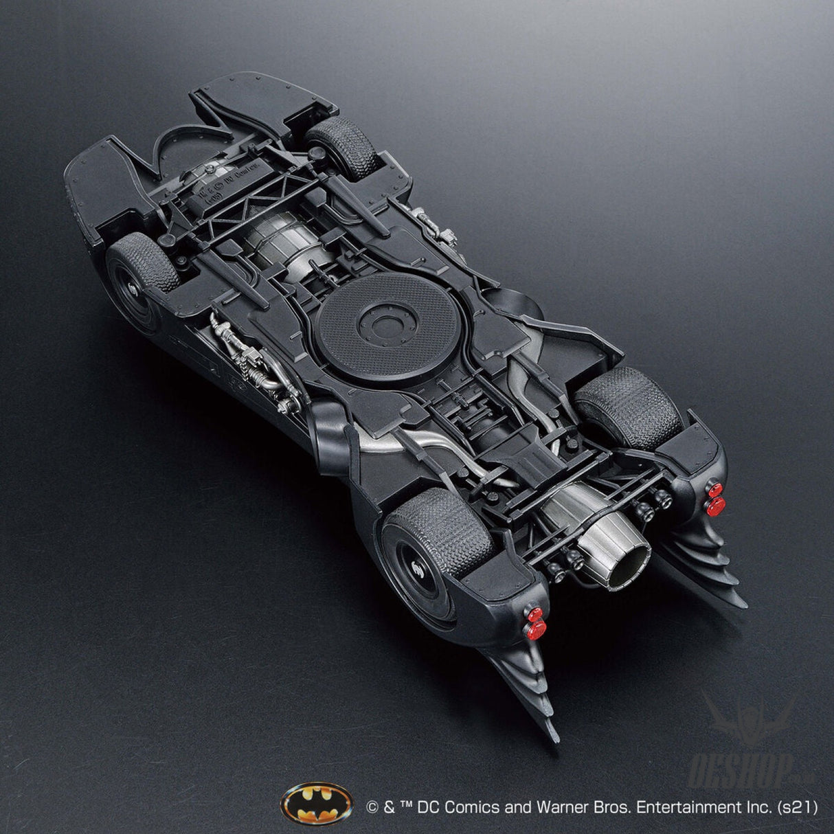 Bandai 1/35 Batman 1989 Batmobile (Batman Ver.) Scale Model Kits