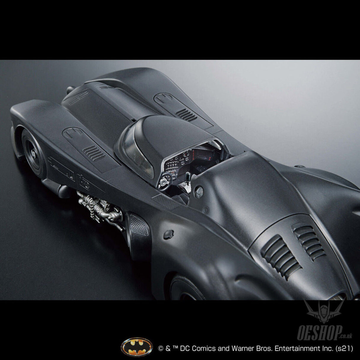 Bandai 1/35 Batman 1989 Batmobile (Batman Ver.) Scale Model Kits