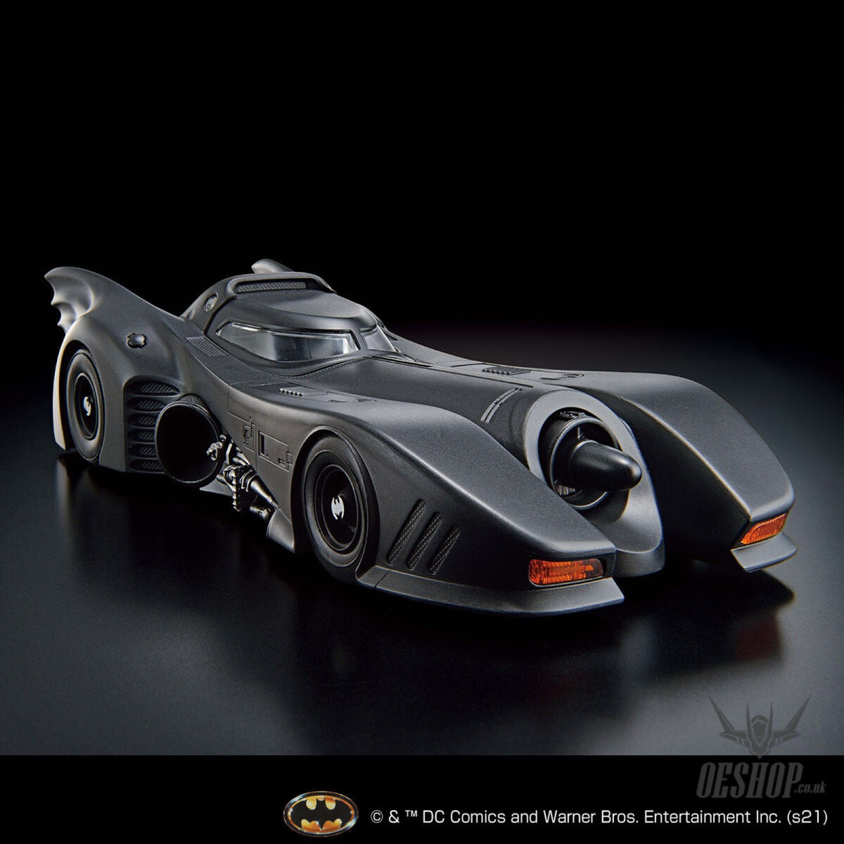 Bandai 1/35 Batman 1989 Batmobile (Batman Ver.) Scale Model Kits