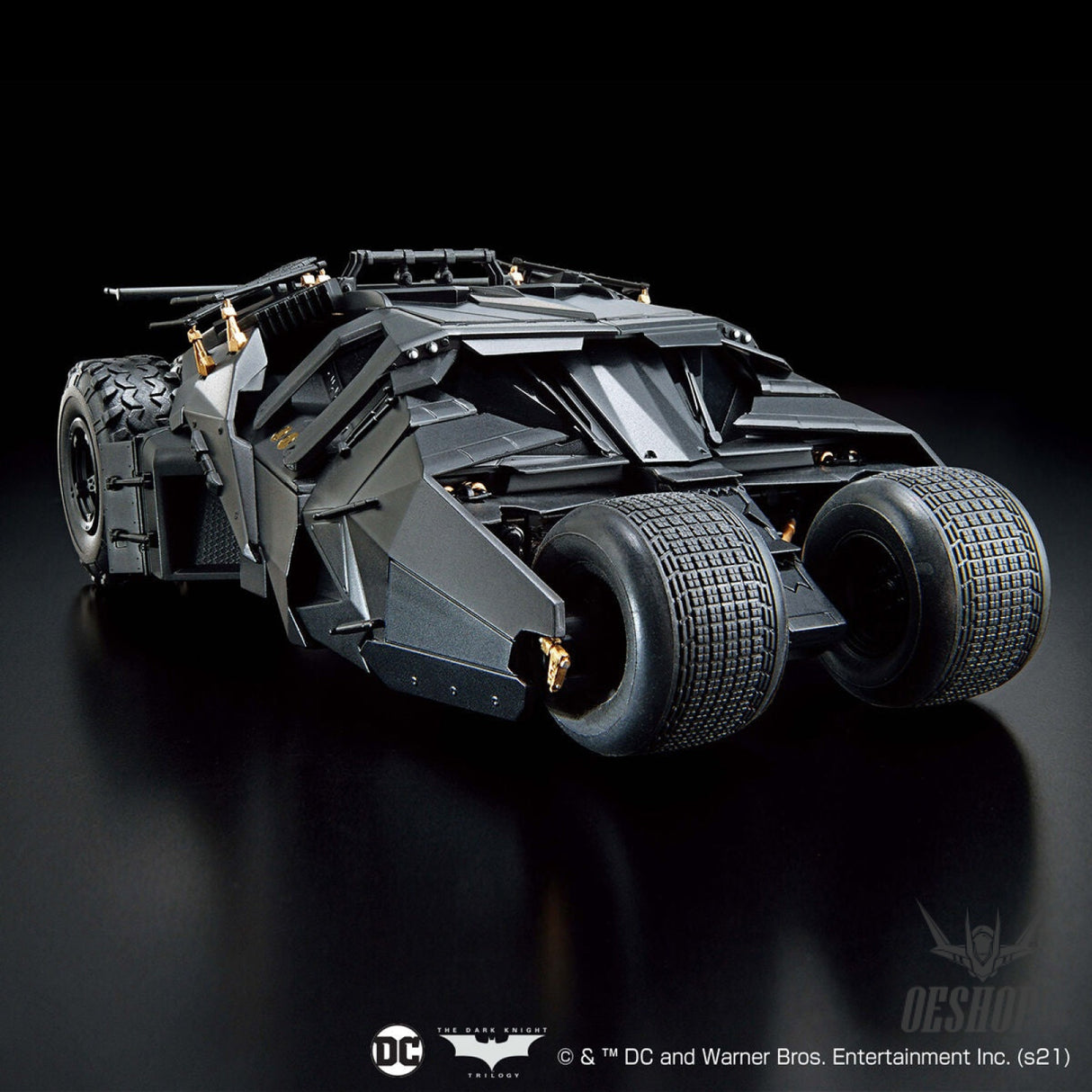 Bandai 1/35 Batmobile (Batman Begins Ver.) Scale Model Kits