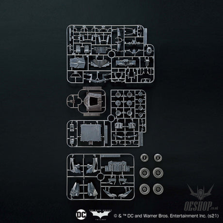 Bandai 1/35 Batmobile (Batman Begins Ver.) Scale Model Kits