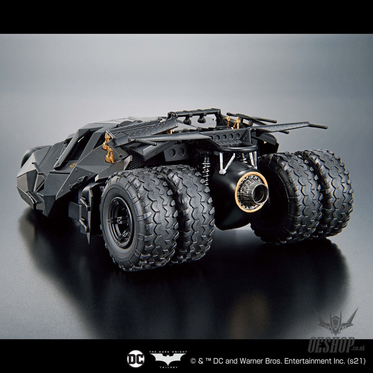 Bandai 1/35 Batmobile (Batman Begins Ver.) Scale Model Kits