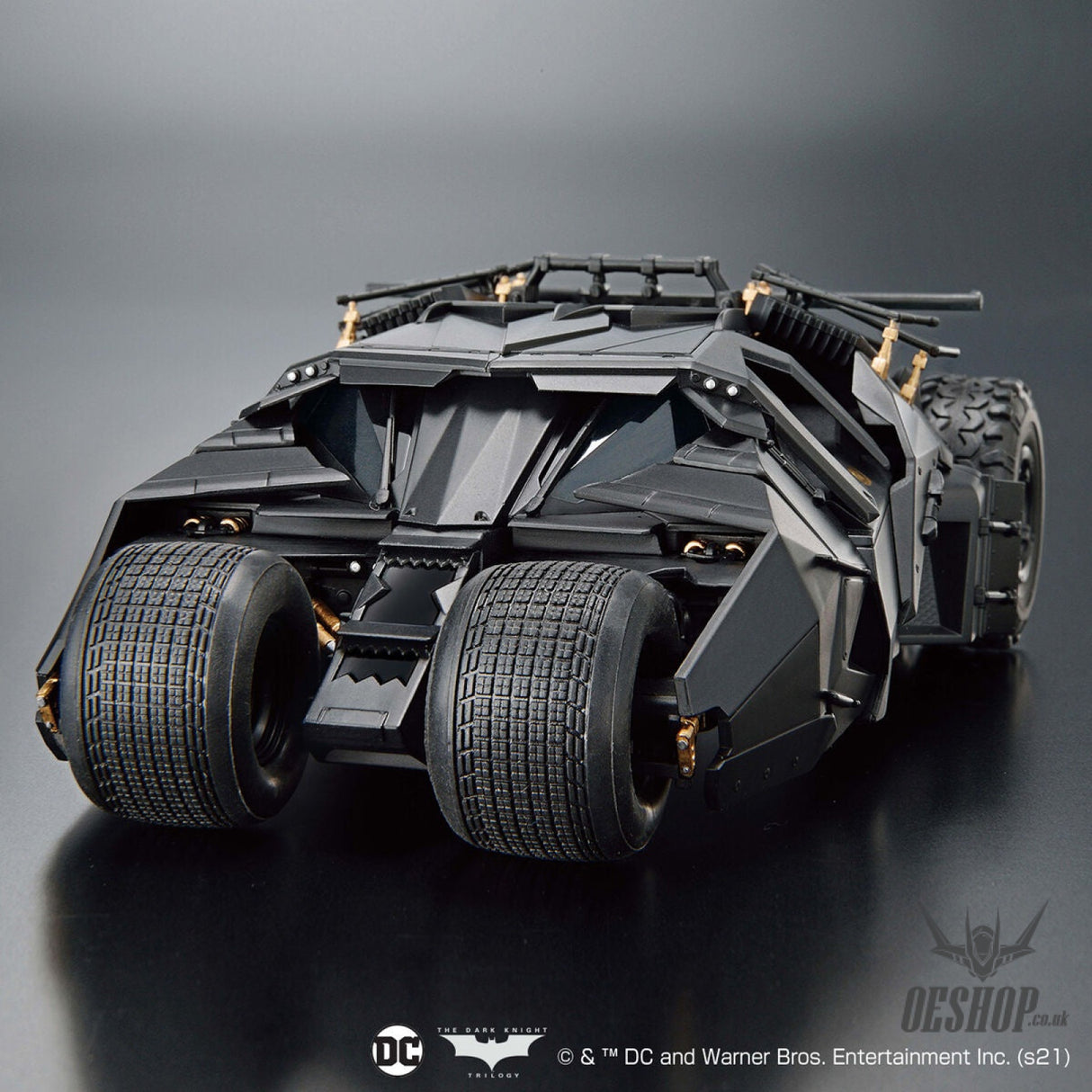 Bandai 1/35 Batmobile (Batman Begins Ver.) Scale Model Kits