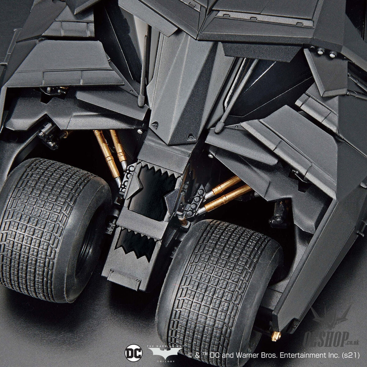 Bandai 1/35 Batmobile (Batman Begins Ver.) Scale Model Kits