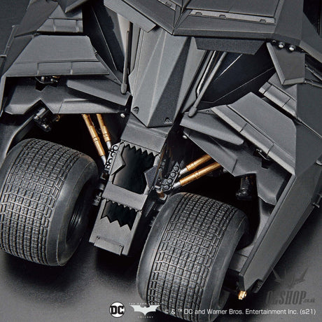 Bandai 1/35 Batmobile (Batman Begins Ver.) Scale Model Kits