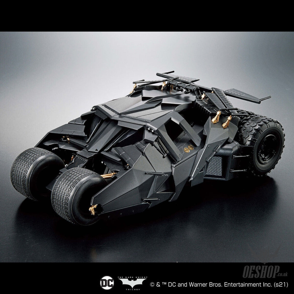 Bandai 1/35 Batmobile (Batman Begins Ver.) Scale Model Kits