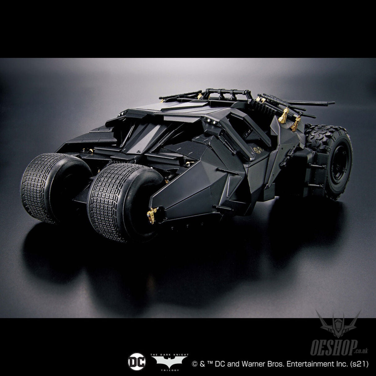 Bandai 1/35 Batmobile (Batman Begins Ver.) Scale Model Kits