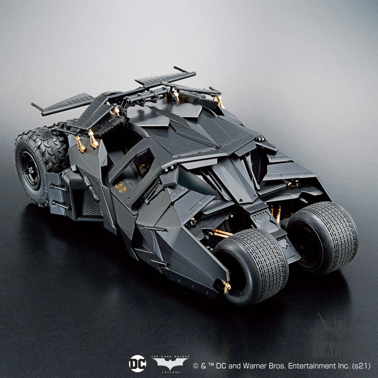 Bandai 1/35 Batmobile (Batman Begins Ver.) Scale Model Kits