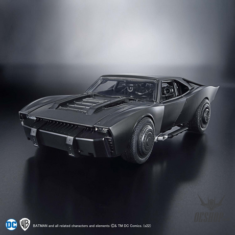 Bandai 1/35 New Batmobile (The Batman Ver.) Scale Model Kits