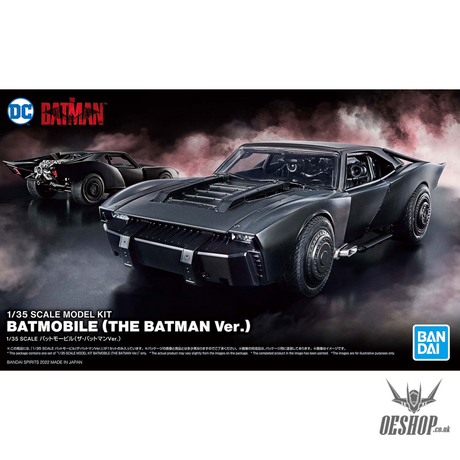 Bandai 1/35 New Batmobile (The Batman Ver.) Scale Model Kits