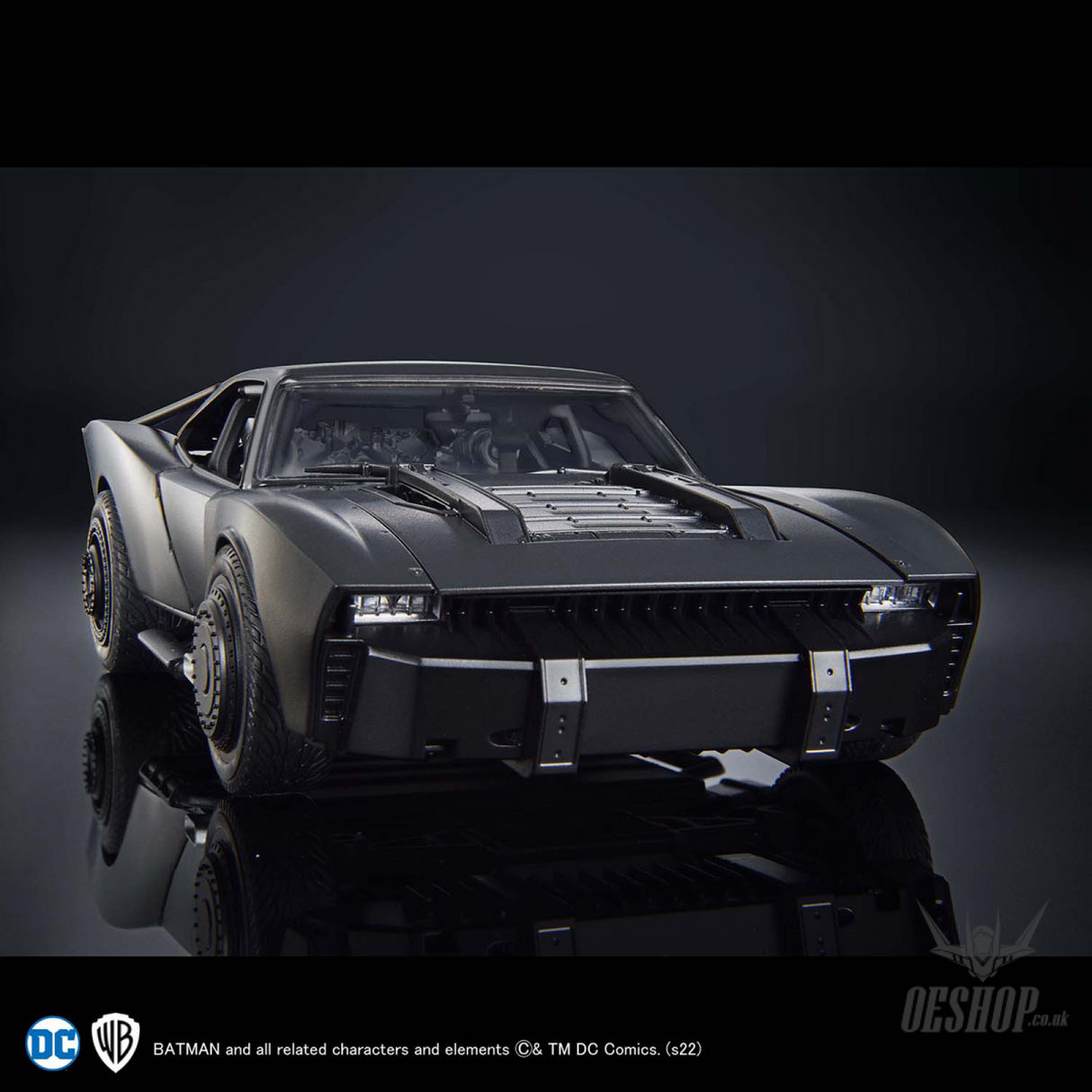 Bandai 1/35 New Batmobile (The Batman Ver.) Scale Model Kits