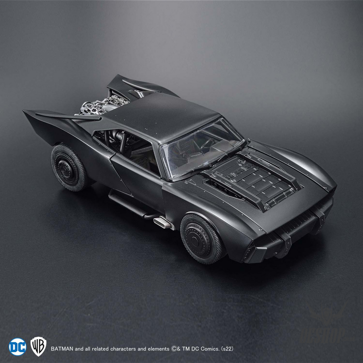 Bandai 1/35 New Batmobile (The Batman Ver.) Scale Model Kits