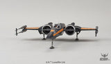 Bandai 1/72 Star Wars Poe X-Wing Fighter - Scale Model Kits
