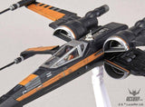 Bandai 1/72 Star Wars Poe X-Wing Fighter - Scale Model Kits