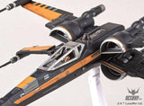 Bandai 1/72 Star Wars Poe X-Wing Fighter - Scale Model Kits