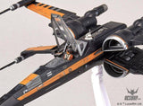 Bandai 1/72 Star Wars Poe X-Wing Fighter - Scale Model Kits