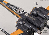 Bandai 1/72 Star Wars Poe X-Wing Fighter - Scale Model Kits