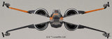 Bandai 1/72 Star Wars Poe X-Wing Fighter - Scale Model Kits