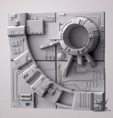 Bandai 1/72 Star Wars TIE Fighter - Scale Model Kits
