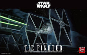 Bandai 1/72 Star Wars TIE Fighter - Scale Model Kits