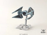 Bandai 1/72 Star Wars TIE Interceptor - Scale Model Kits