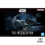 Bandai 1/72 Star Wars TIE Interceptor - Scale Model Kits