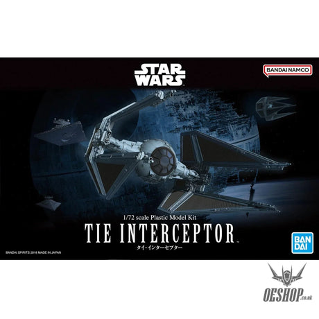 Bandai 1/72 Star Wars TIE Interceptor - Scale Model Kits