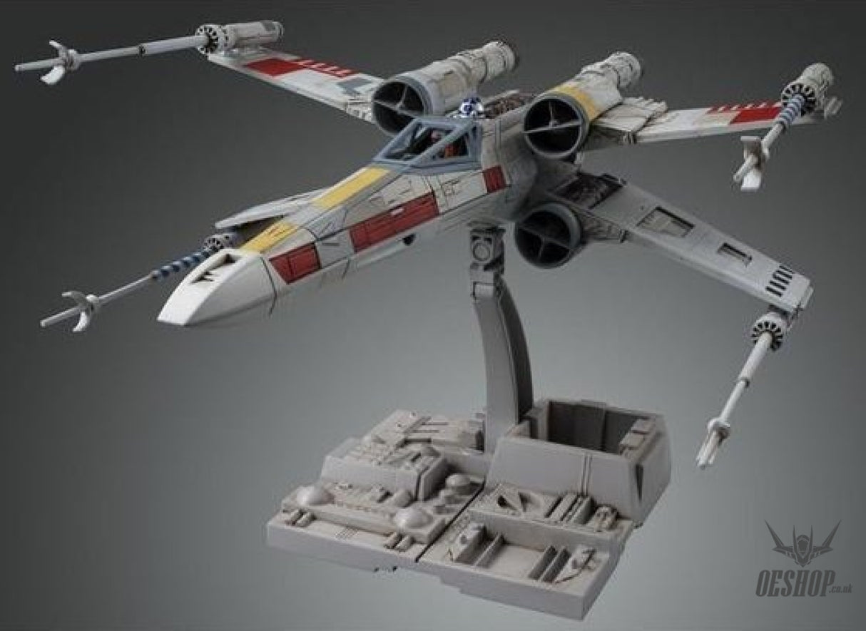 Bandai 1/72 Star Wars X-Wing Starfighter - Scale Model Kits