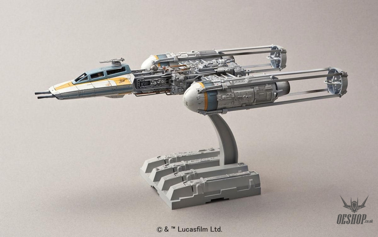 Bandai 1/72 Star Wars Y-Wing Starfighter - Scale Model Kits