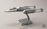 Bandai 1/72 Star Wars Y-Wing Starfighter - Scale Model Kits
