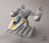 Bandai 1/72 Star Wars Y-Wing Starfighter - Scale Model Kits