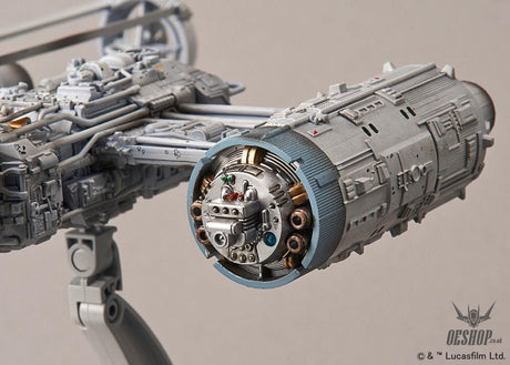 Bandai 1/72 Star Wars Y-Wing Starfighter - Scale Model Kits