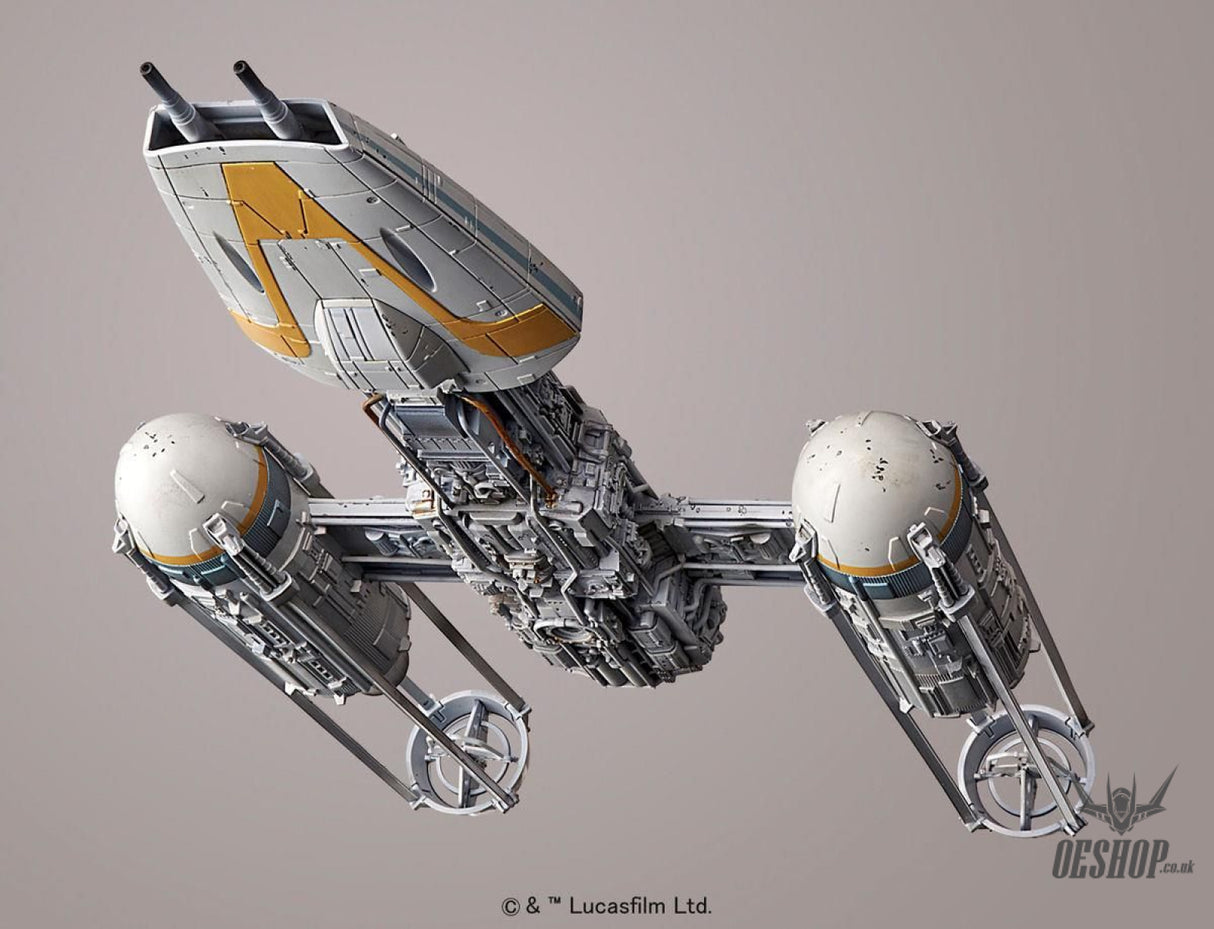 Bandai 1/72 Star Wars Y-Wing Starfighter - Scale Model Kits