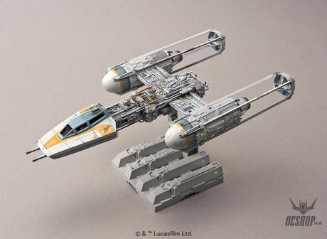 Bandai 1/72 Star Wars Y-Wing Starfighter - Scale Model Kits