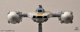 Bandai 1/72 Star Wars Y-Wing Starfighter - Scale Model Kits