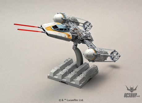 Bandai 1/72 Star Wars Y-Wing Starfighter - Scale Model Kits