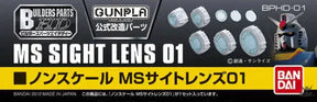 Bandai Builders Parts BPHD-01: MS Sight Lens Model Kits Accessories