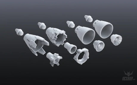 Bandai Builders Parts BPHD-04: MS Vernier 01 Model Kits Accessories