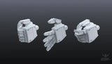 Bandai Builders Parts BPHD-07: 1/100 MS Hand 01 (EFSF) - Model Kits Accessories
