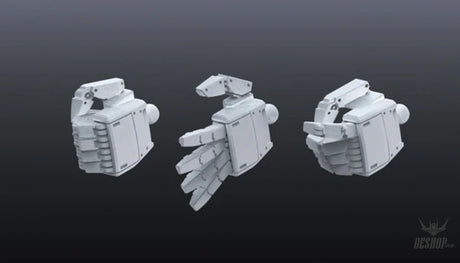 Bandai Builders Parts BPHD-07: 1/100 MS Hand 01 (EFSF) - Model Kits Accessories