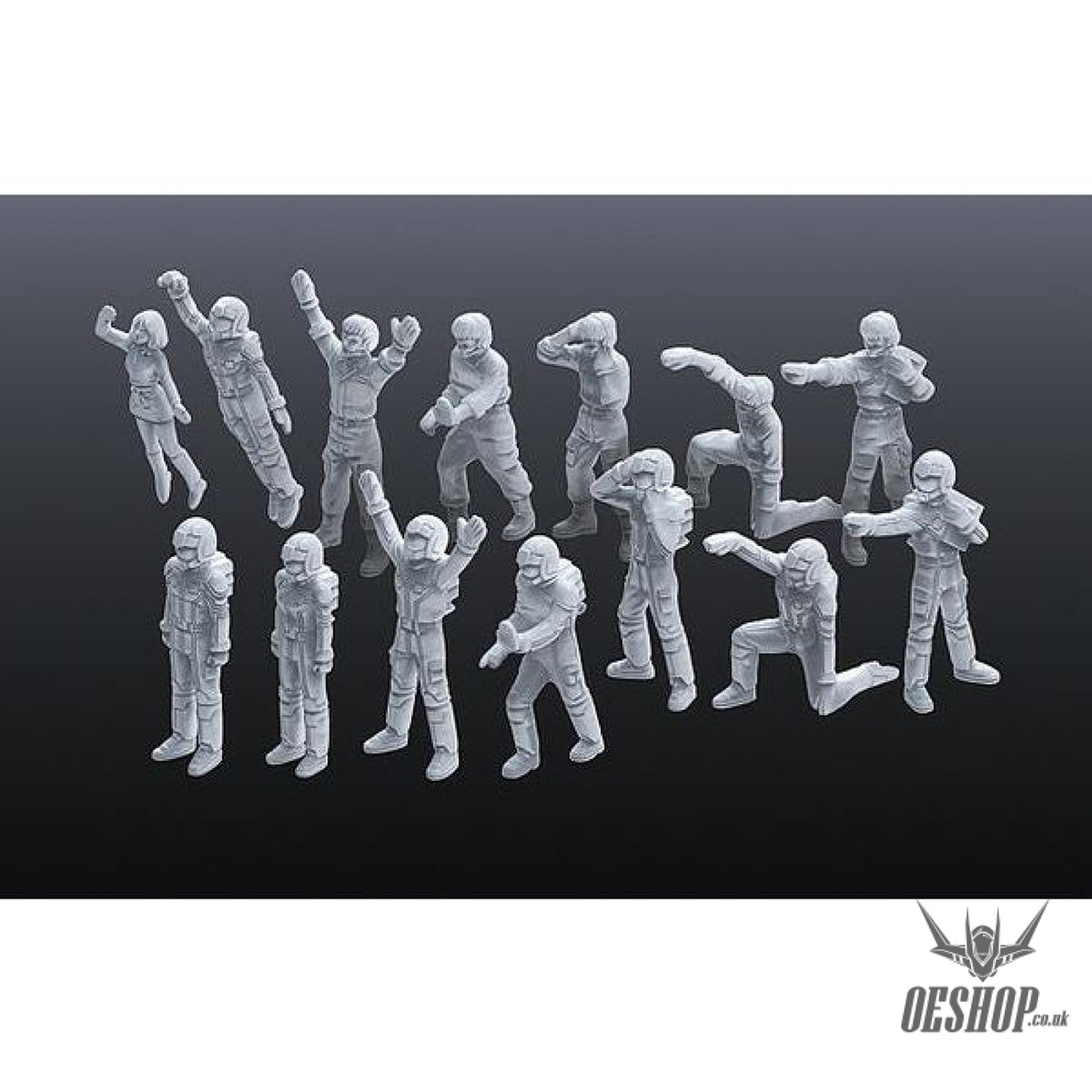 Bandai Builders Parts BPHD-16: 1/100 MS Figure 01 Model Kits Accessories